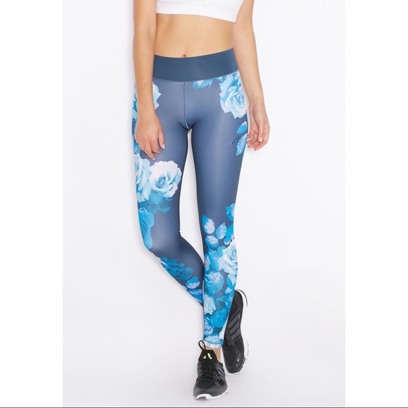 adidas floral leggings